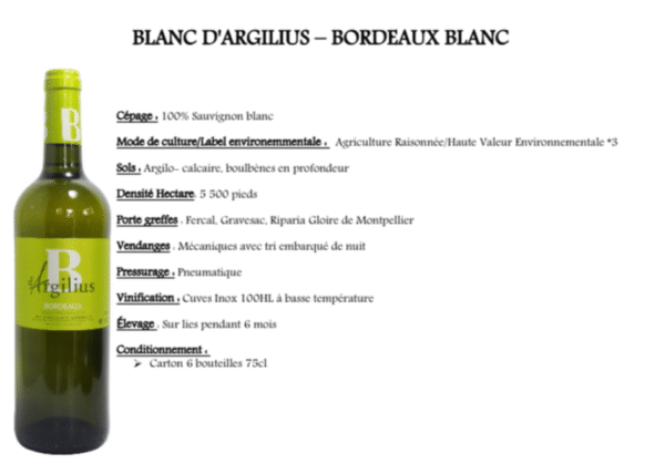 Blanc D'Argilius – Image 2