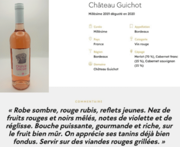 Château Guichot Rosé – Image 2
