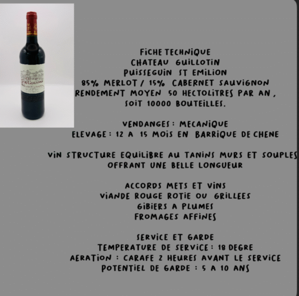 Château tour Guillotin – Image 2