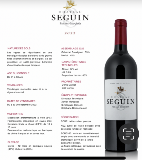 Château Seguin – Image 2