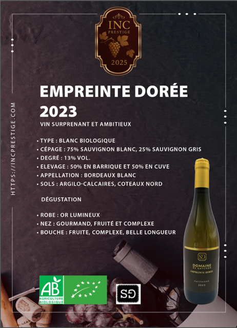 Empreinte Dorée – Image 2