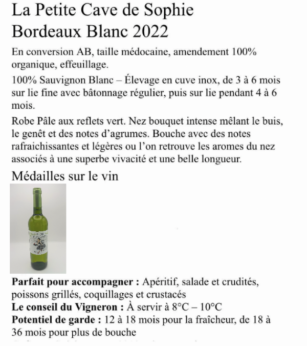 La Petite Cave de Sophie – Image 2