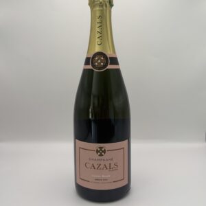 Champagne Cazals Claude Cuvée Rosée