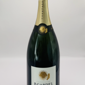 Champagne B . Gabriel blanc extra brut magnum