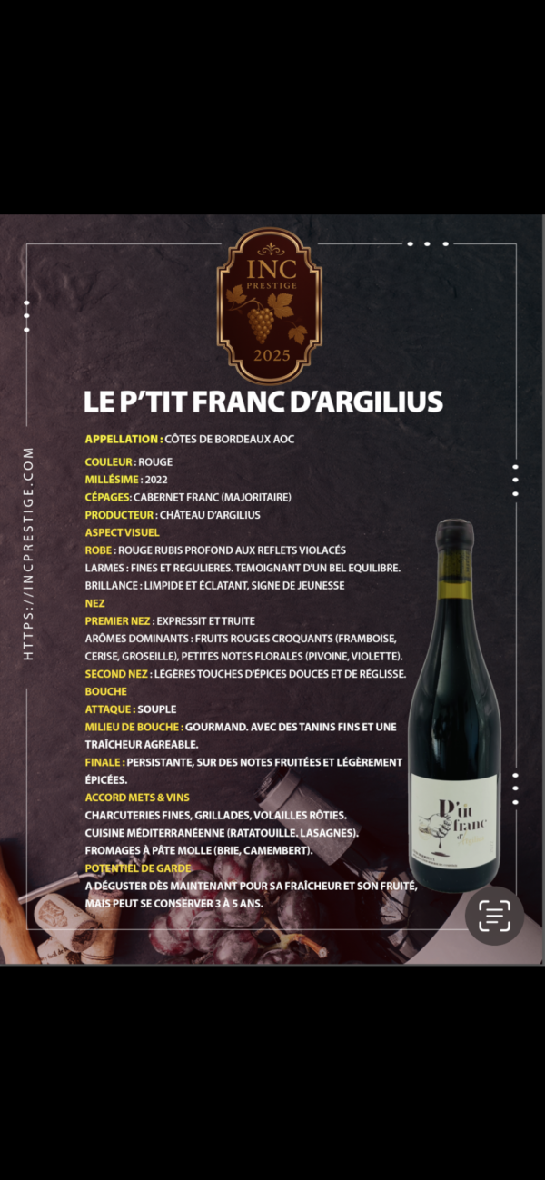 P'tit franc d'argilius 2022 – Image 2