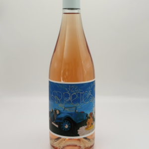 Domaine les arpétes rosé demi sec